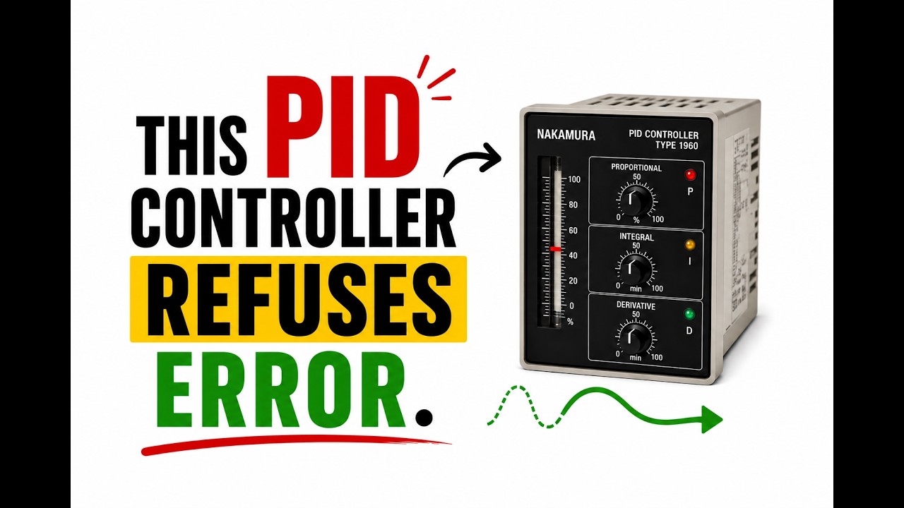 MARINE AUTOMATION: The Integral Control.