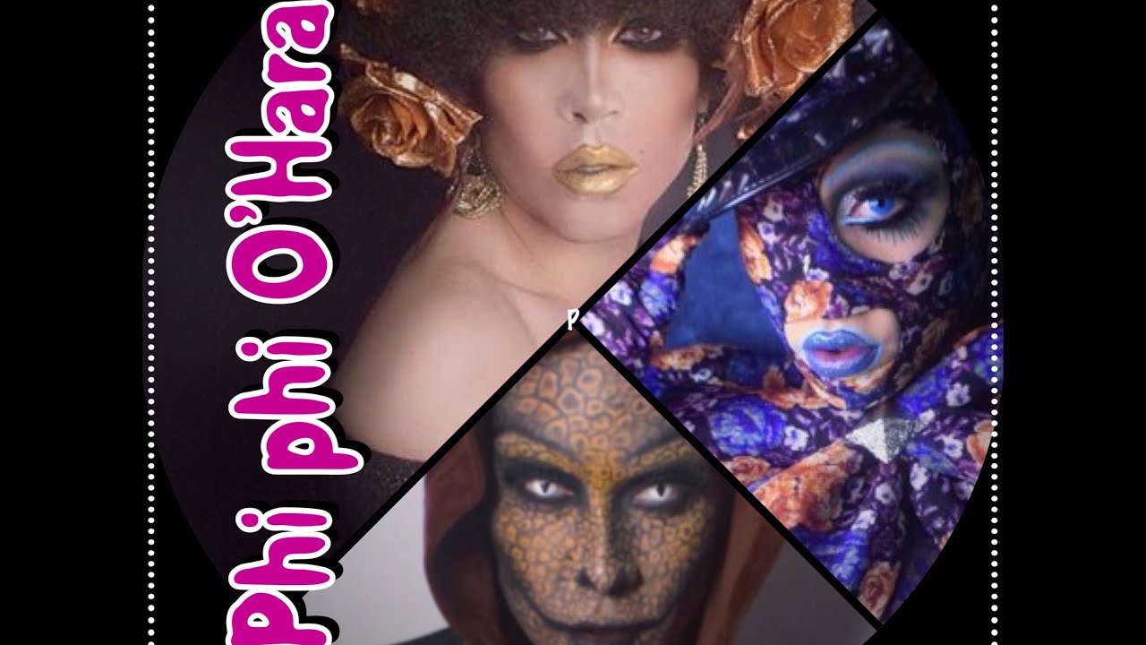 Phi Phi O'hara 365 Days Of Drag ( Must See ) Beyond Talented!