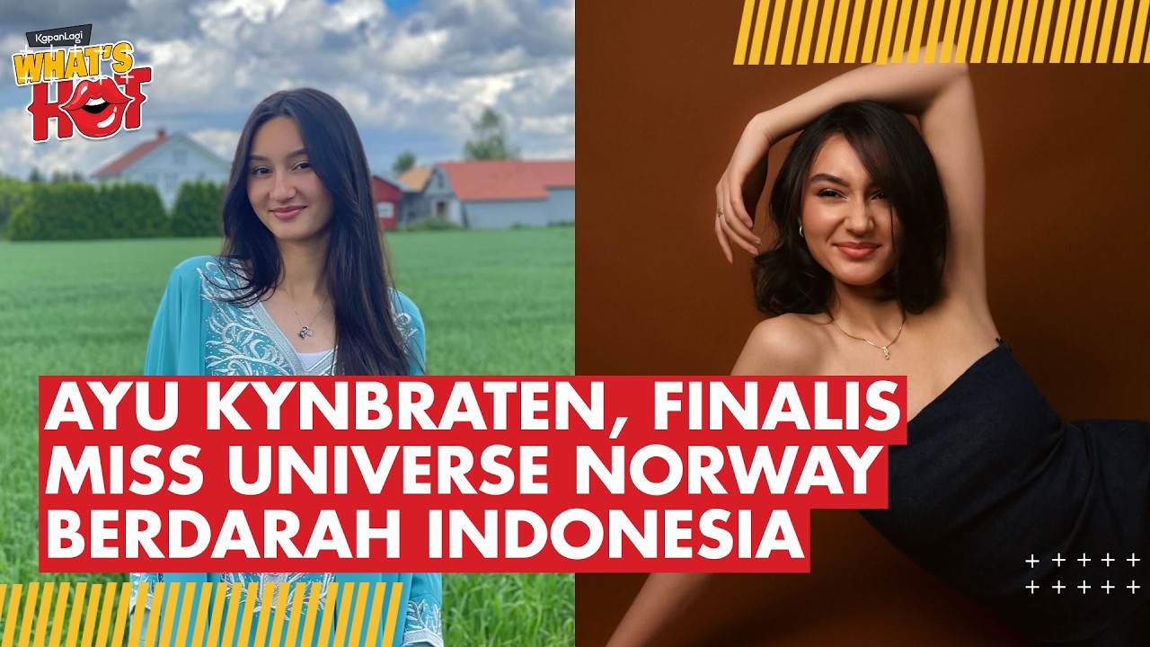 Berdarah Indonesia, Ayu Kynbraten Lolos Semifinal Miss Universe Norway 2026