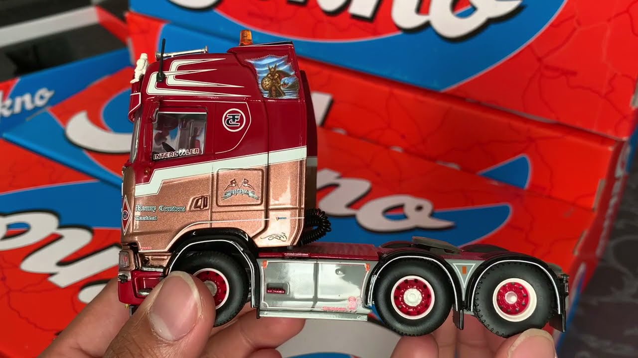 Scania Tekno Ceusters 76423 Unboxing