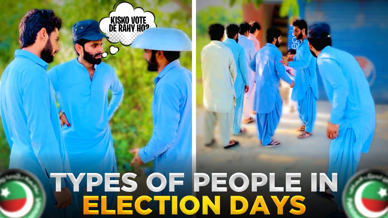 Types of People In Election Days😂🗳
