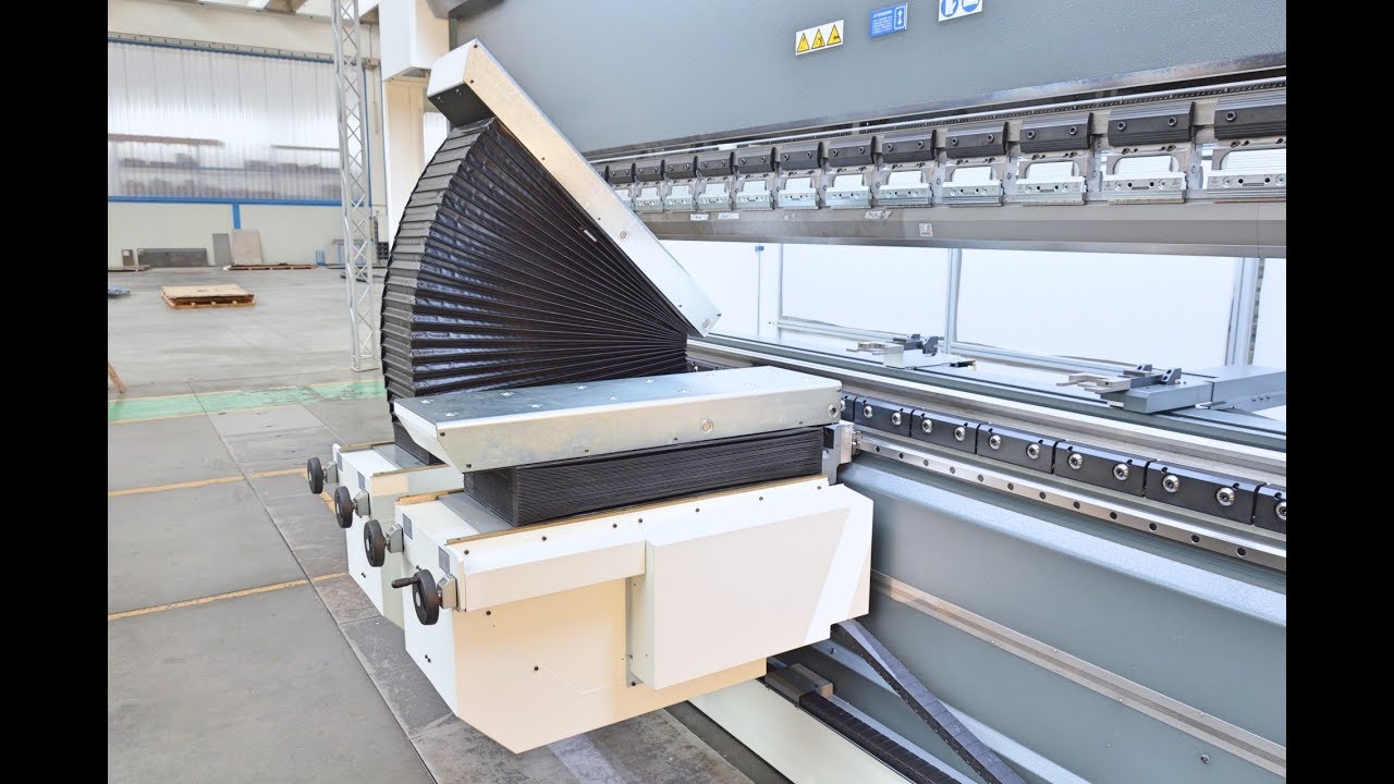 New 2-axis press brake electric sheet lifters