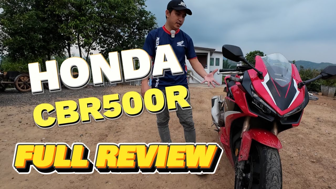 HONDA CBR500R Full Review Test Ride Price Specs and Features | Swabe din sa LONGRIDE [4K]