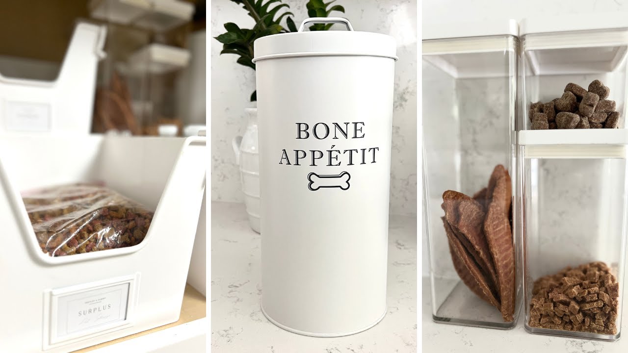 🐾 Paw-some Pet Pantry Tour! 🐶 Discover the Ultimate Food Stash for My Furry Friends! 🐱