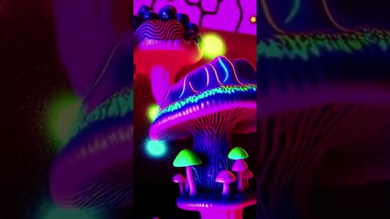 shroom tripping  music