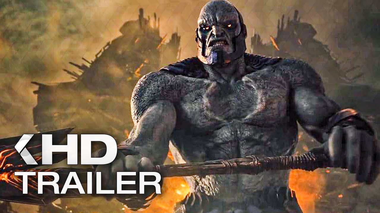 JUSTICE LEAGUE: The Snyder Cut Trailer (2021)