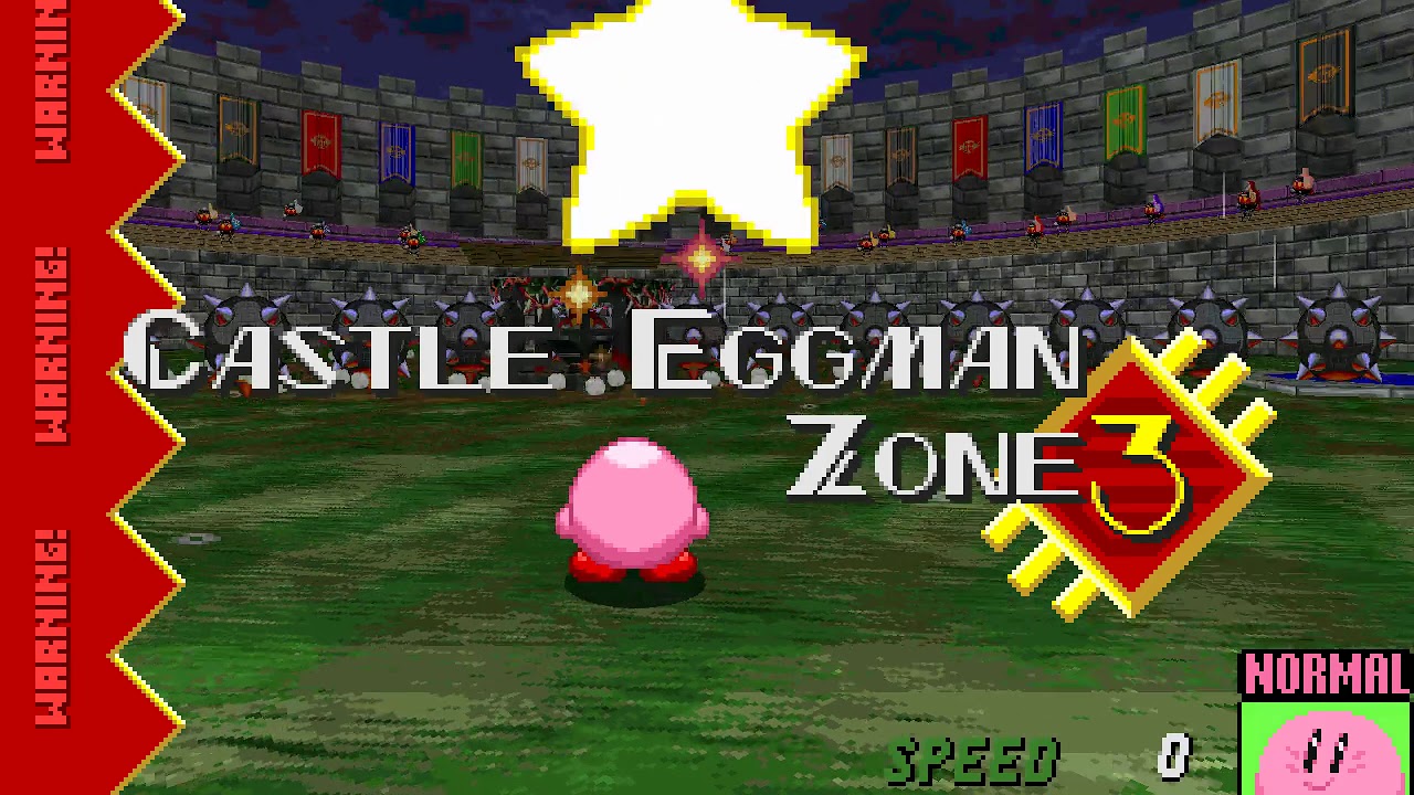SRB2 2.2.8 - Kirby Any% run - 22:22.51