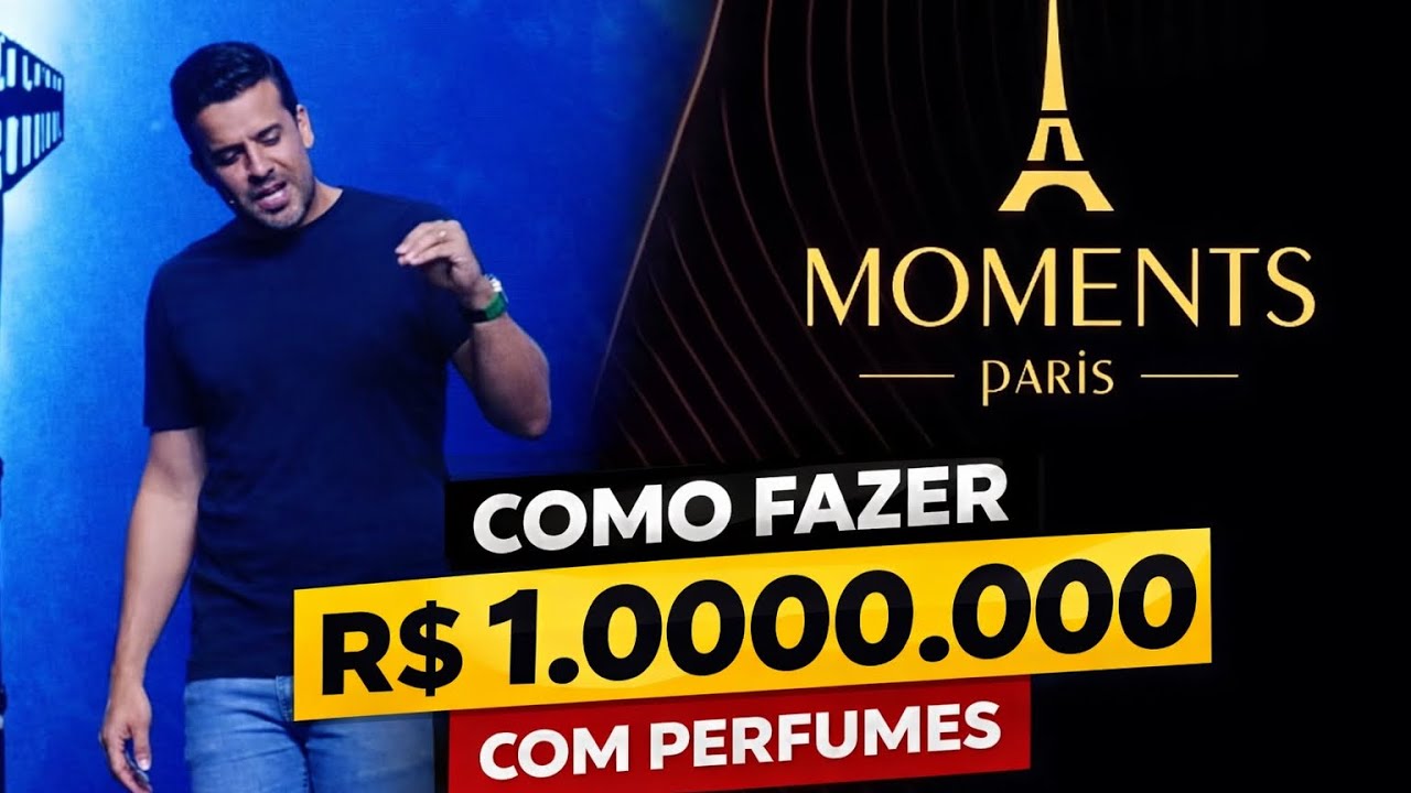 Pablo Marçal ensinando a fazer R$1 milhão com perfumes, Brasil top 2 país que mais consome perfumes.