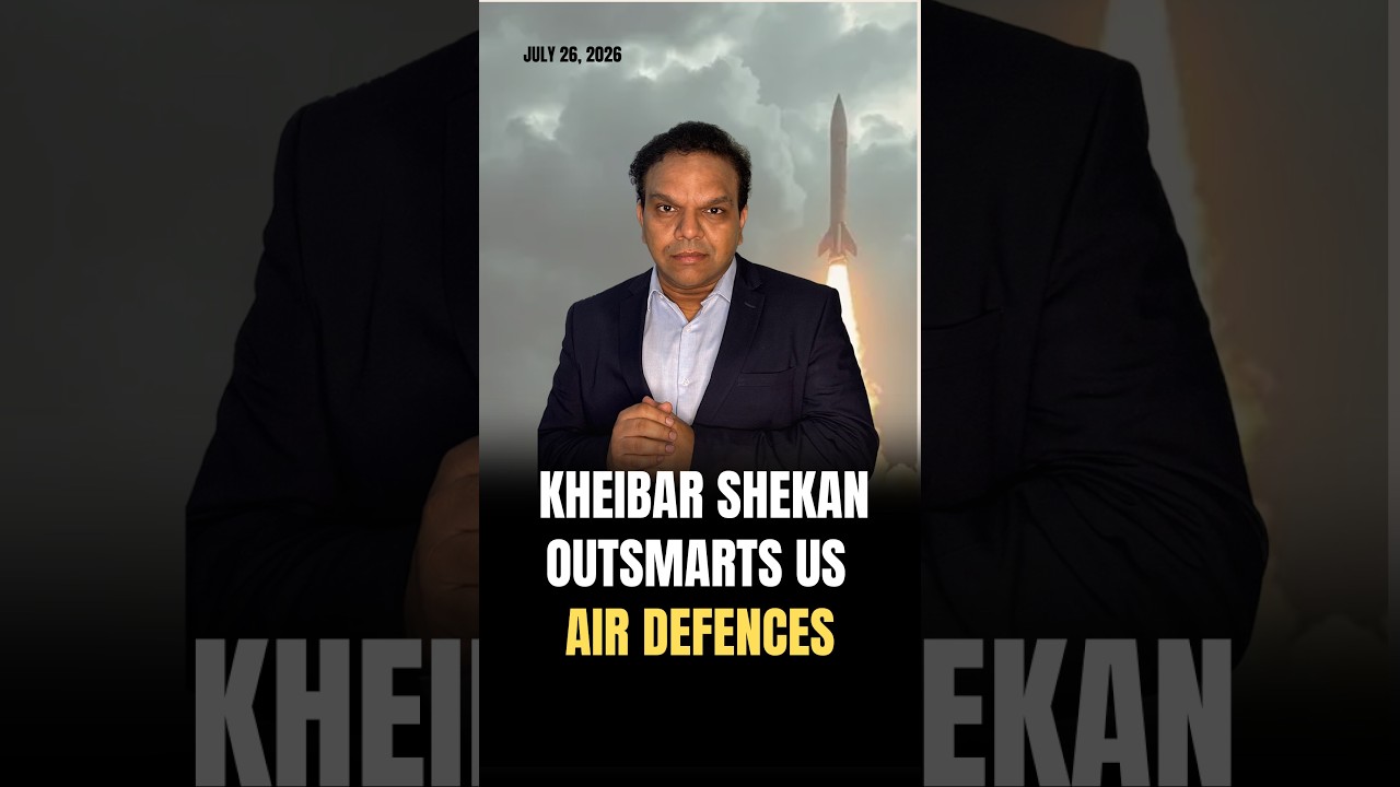 America Is Struggling to Stop Iran's Kheibar Shekan #iran #iranisraelwar #iranwar #missilestrike