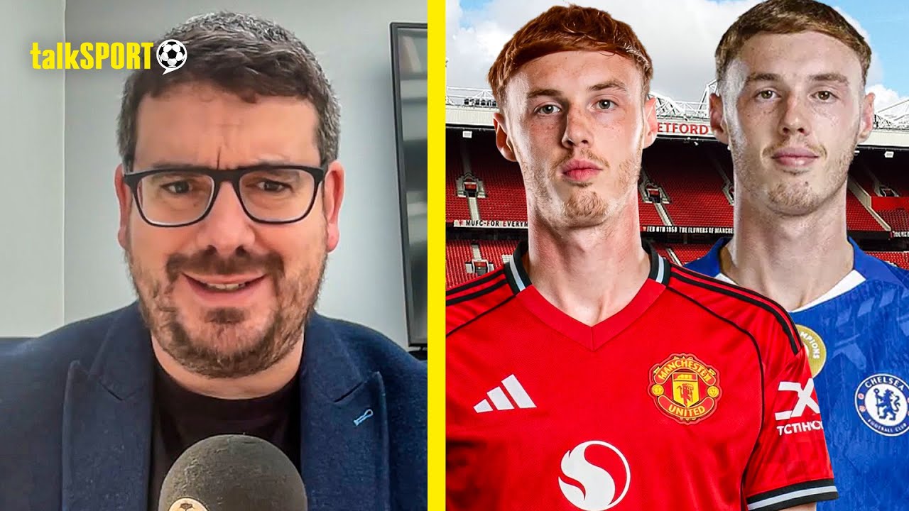 “UNTOUCHABLE!” Alex Crook RUBBISHES Cole Palmer's Manchester United Links!