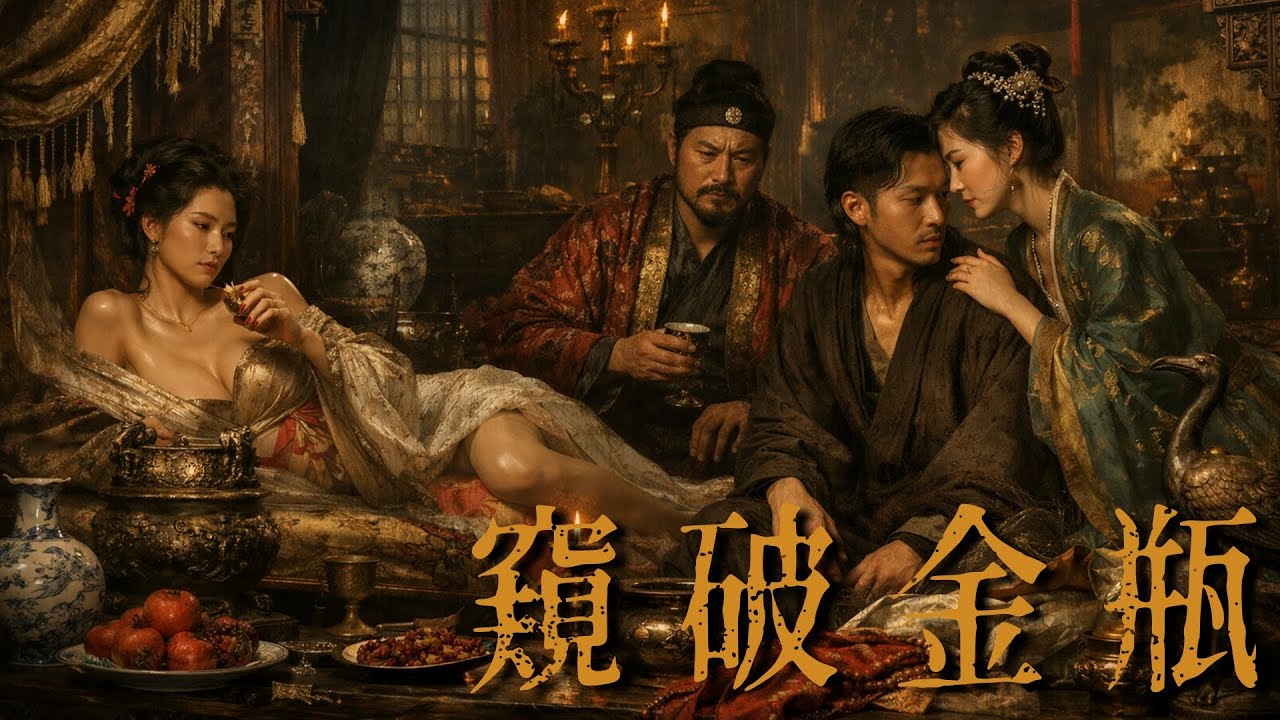 窺破金瓶 第21回｜權色人性錄｜一場慾望漩渦嘅因果悲劇，命運由此崩塌｜廣東話粵語