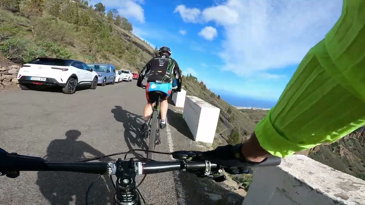 De Bandama a Las Palmas por atajos y vuelta - MTB