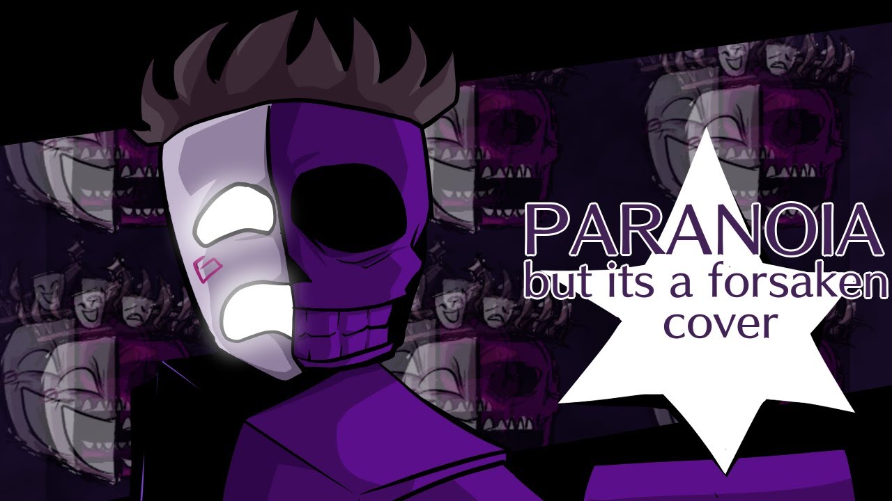 Paranoia but its noli and 007n7 | MMV2 Forsaken cover