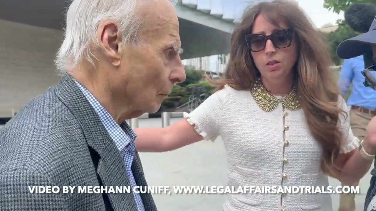 Tom Girardi Leaves Court After Judge Sentences Him To 7+ Years In Prison