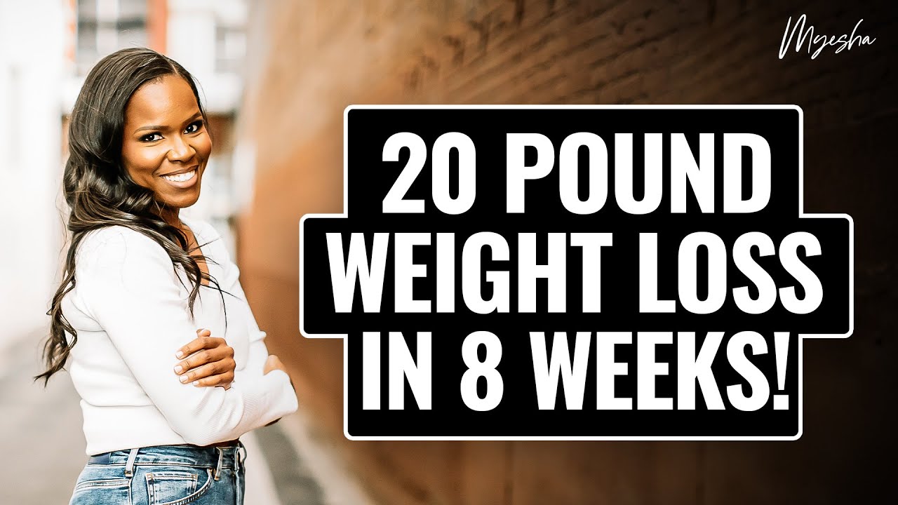 Transform Your Body: Myesha Chaney's Incredible 20-Pound Weight Loss Journey in 8 Weeks