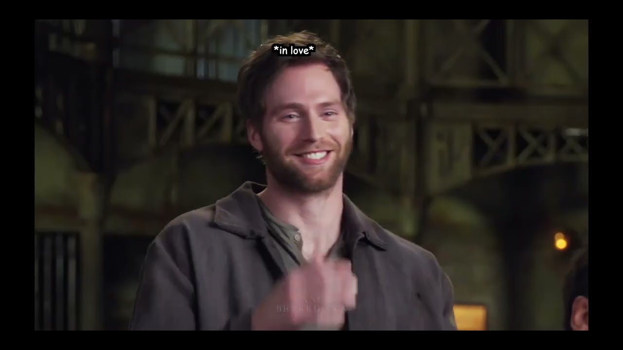calahan skogman is a comedian | shadow and bone season 2