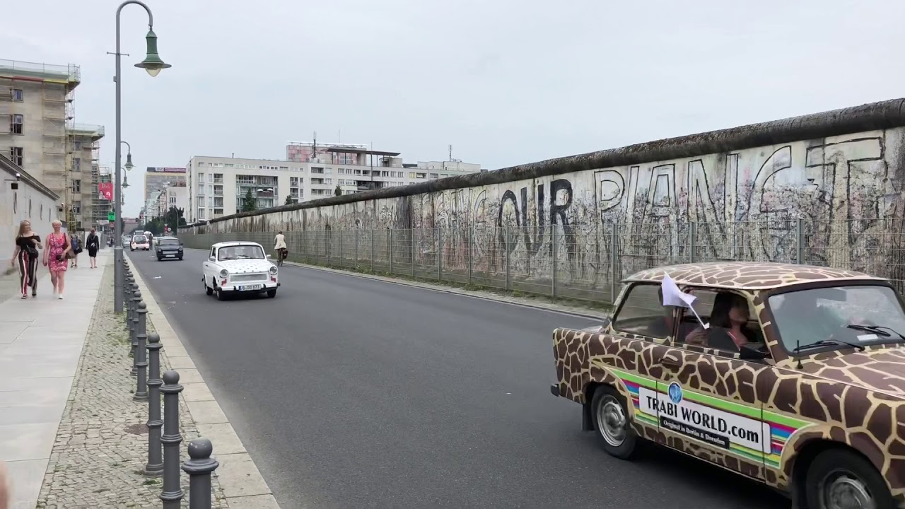 Trabant Convoy in Berlin