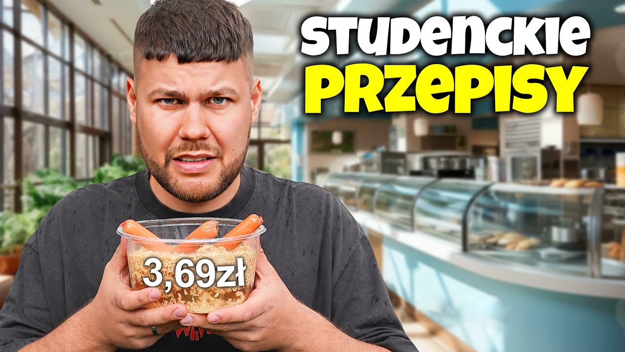 TESTUJEMY PRZEPISY STUDENTÓW!