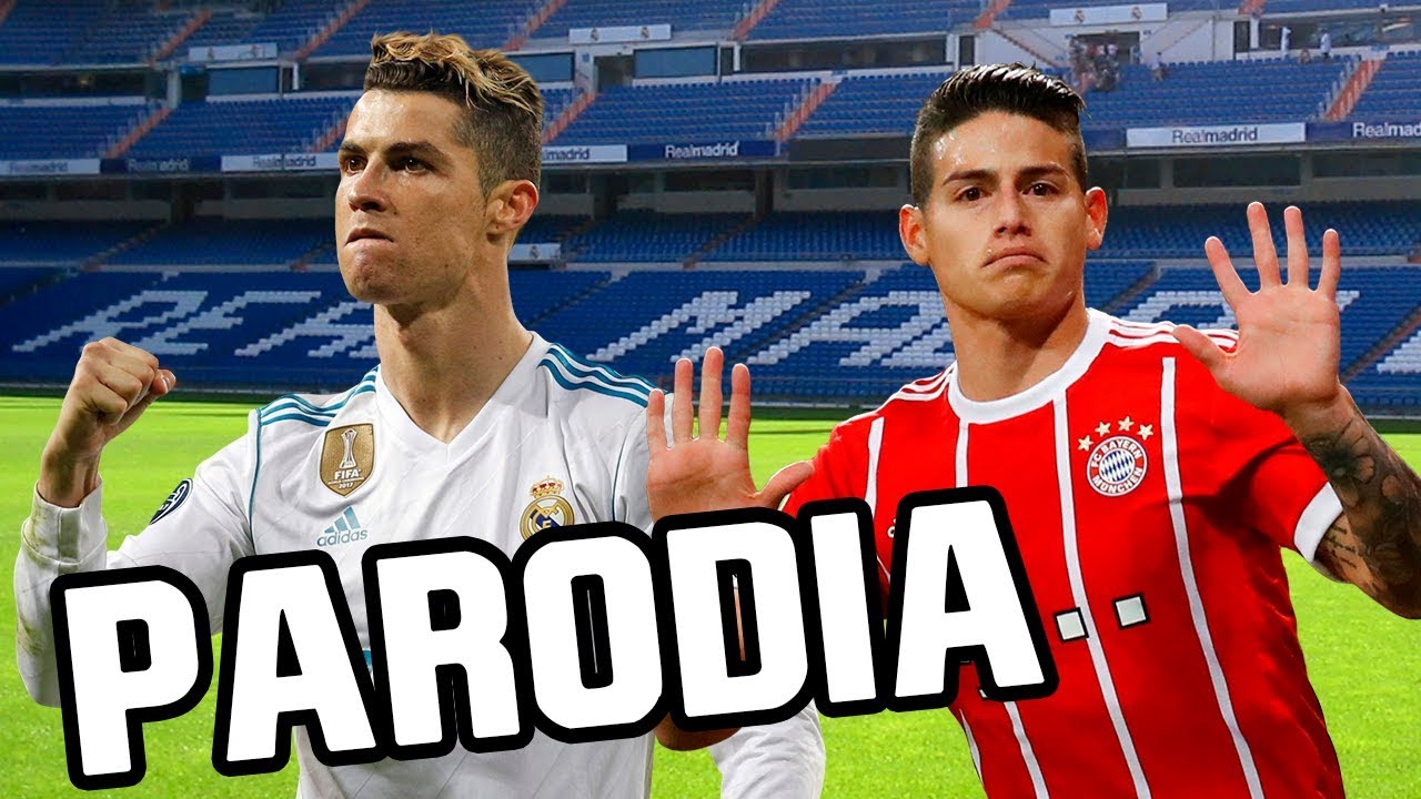 Canci&oacute;n Real Madrid vs Bayern Munich (Parodia Maluma - El Pr&eacute;stamo) 2-2 RESUBIDO