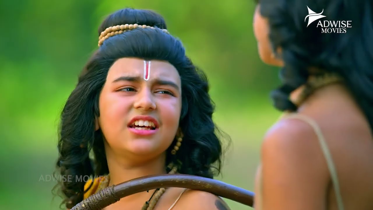 कैसे बचाएंगे हनुमान जी माता सीता और श्री राम जी को जंगली कुत्ते से || Shrimad Ramayan