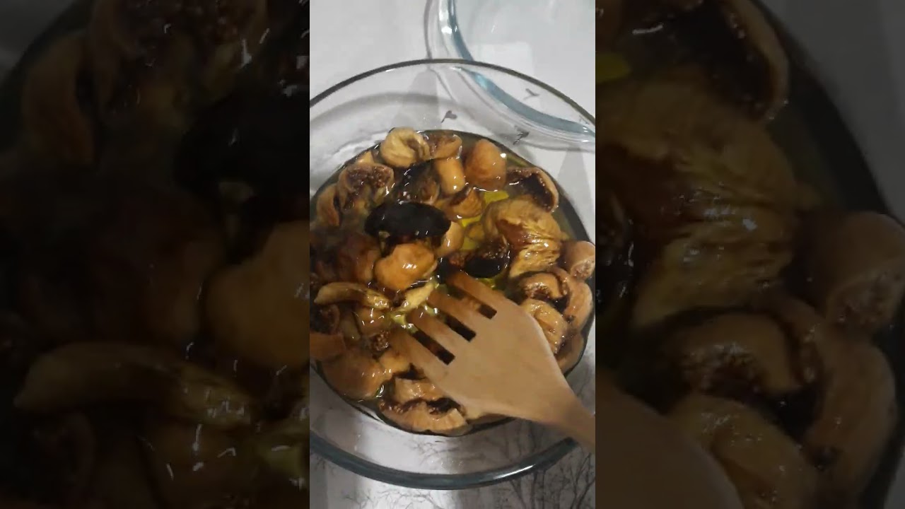 recette berbère figures sèches avec l'huile d'olive (étape 2)