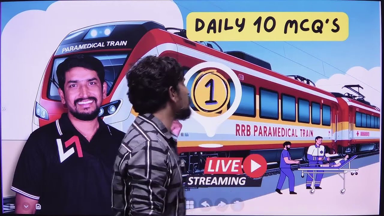 🚨RRB Paramedical Course 2025 &ndash; Special Live Classes by Nidhya Sir | Crack Your Dream Job!🎯