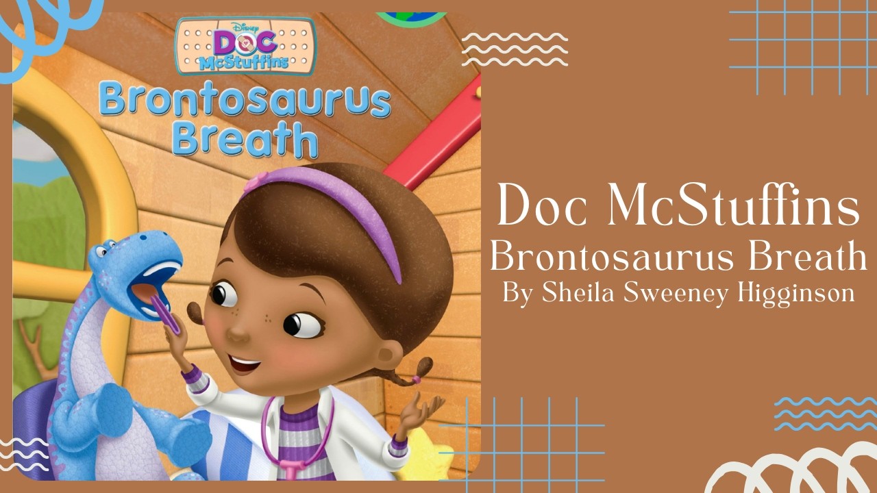 🦕 Дыхание Бронтозавра Доктора Макстаффинс 🦕 Детские сказки Диснея для чтения вслух [ВИДЕО ДЛЯ ЧТЕ...