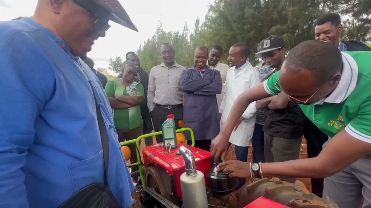 Changing lives through Agriculture @ Kenya School of Agriculture
