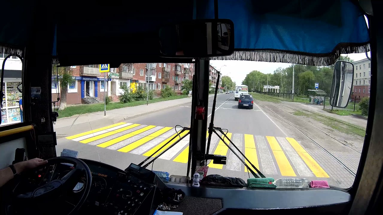 Кемерово. Автобус 155 - 