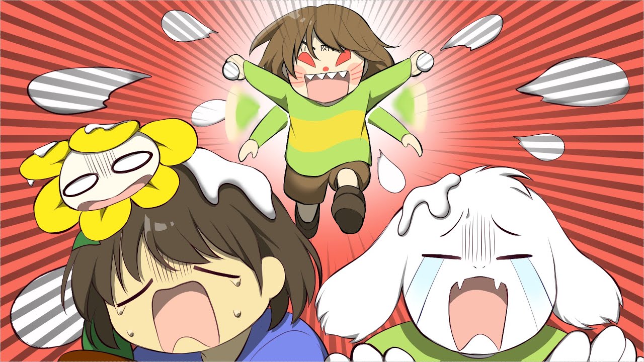 【undertale声劇】ラクガキを消すために