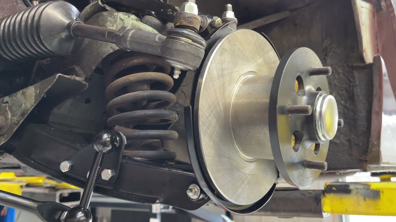 Classic British sports car grease fitting extravaganza