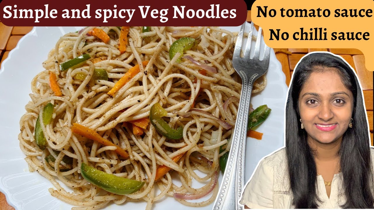 ಮನೆಯಲ್ಲಿ Street style ಹಕ್ಕ ನೂಡಲ್ಸ್ ಮಾಡುವ ವಿಧಾನ | Veg hakka noodles in Kannada  |