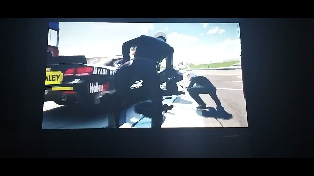 Nascar 15 career mode race 31 of 36 at Kansas. Nothing much said just a good Kansas race