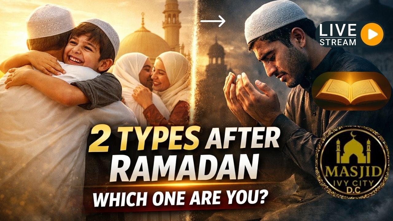 Kazanie na Eid Al-Fitr 2026: Czy naprawdę zmieniłeś się po Ramadanie? | Imam Mohammed Kemal | Akh...