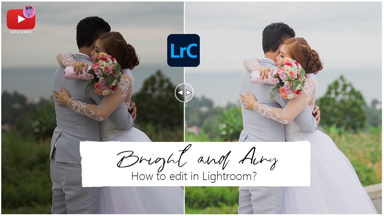How to achieve a Light and Airy style using Lightroom