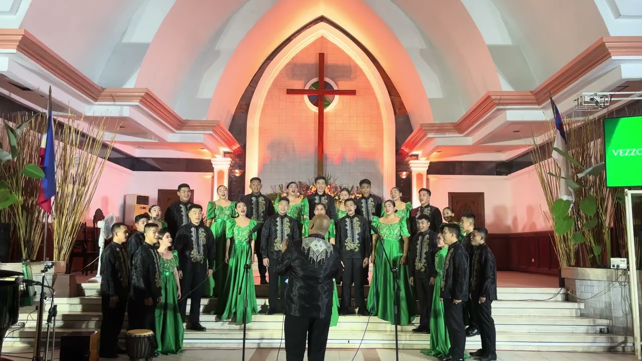 VEZZOSETTE NINFE E BELLE (Speme Amorosa) G. Gastoldi VMA Global College Chorale