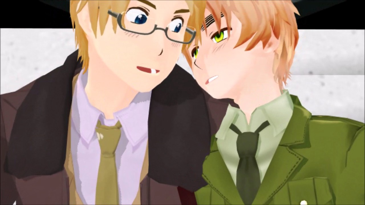 [MMD||Aph] Lucky (USUK)