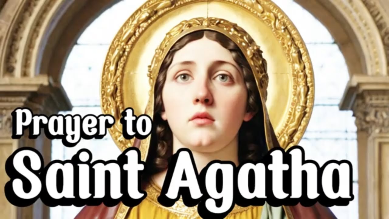 A Powerful Prayer to Saint Agatha: Patron of Healing and Strength