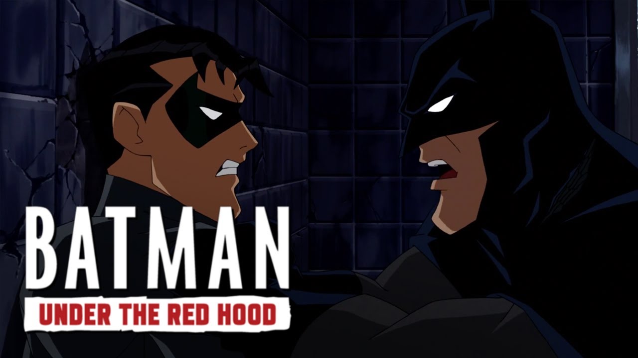 Batman versus Jason Todd | Batman: Under the Red Hood