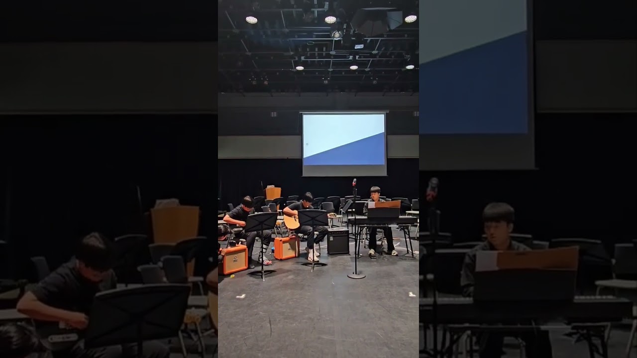 Chadwick International School 2023-2024 G7 Music Showcase: At My Worst (Keyboard by Kyle Lee)