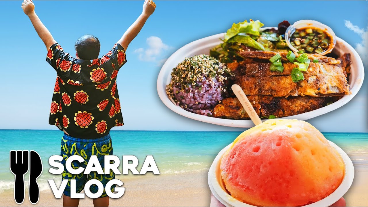 Scarra's Hawaiian Food Vlog