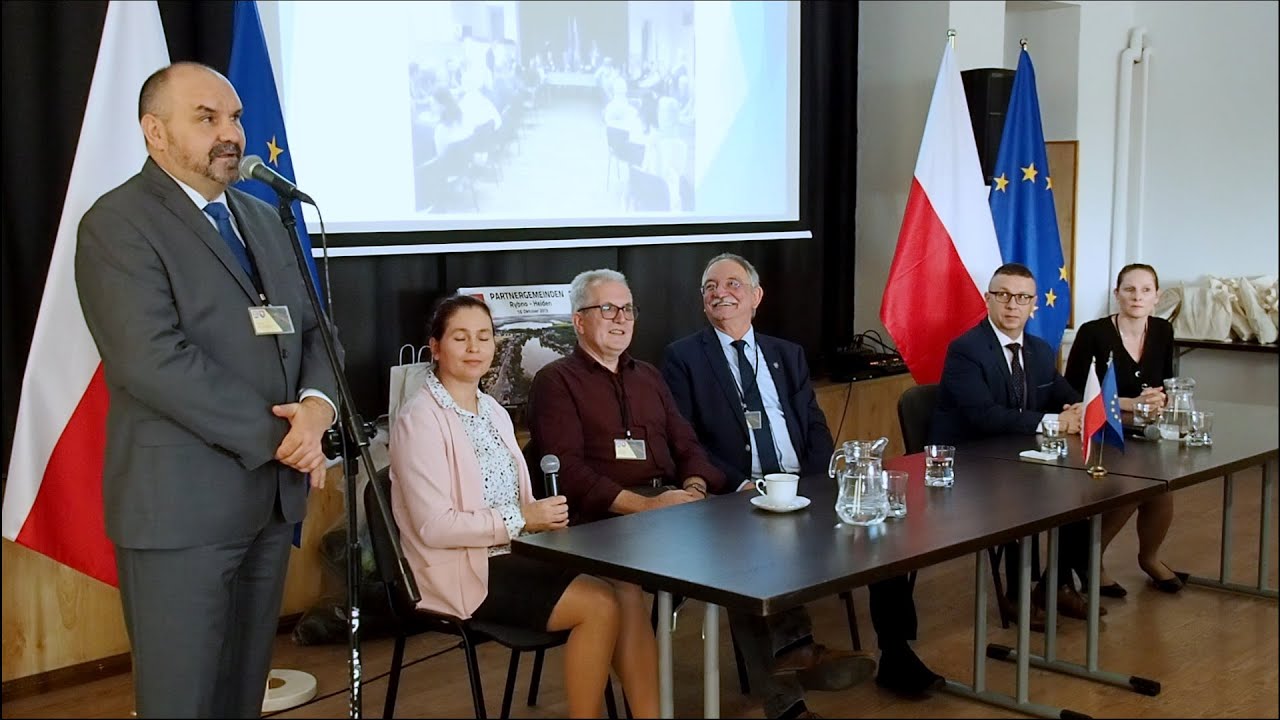 Gmina Rybno gościła delegację z partnerskiej gminy Heiden