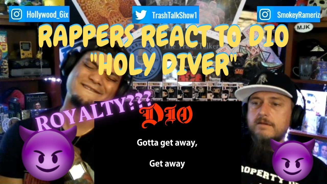 Rappers React To Dio 