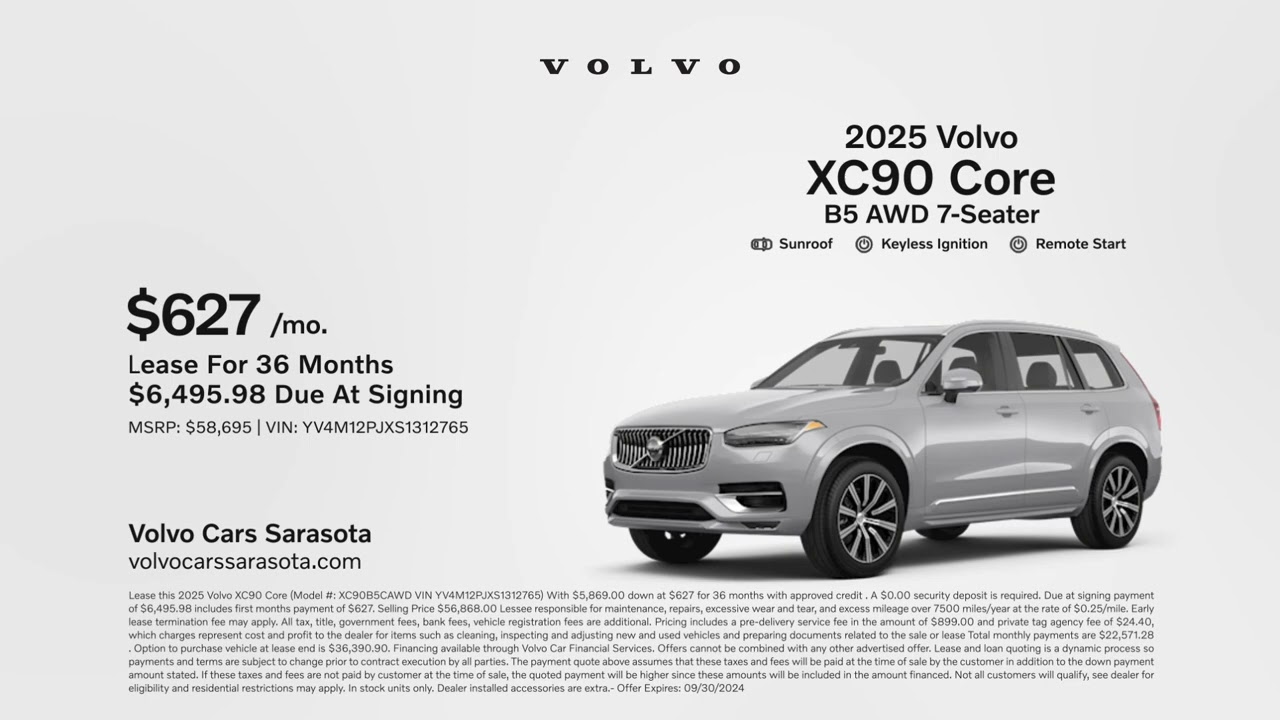In-Market Volvo 09/30/2024 4371904