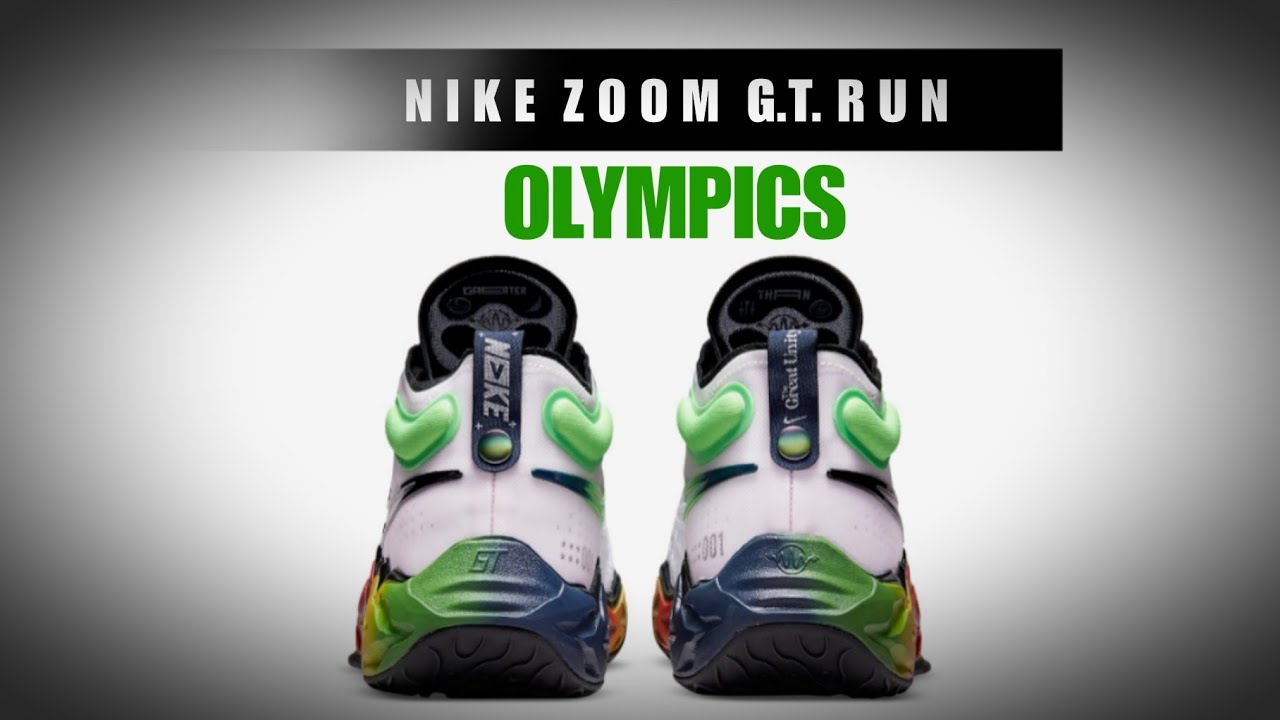 OLYMPICS 2021 Nike Zoom GT Run DETAILED LOOK + PRICE