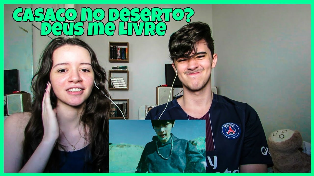 REAGINDO A STRAY KIDS - EASY (M/V - REACT)