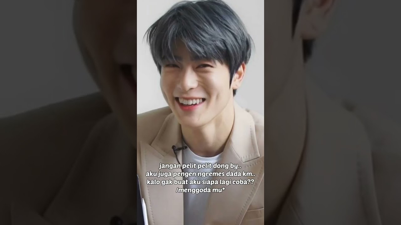 POV: kamu menolak ajakan suami mu yang ingin meremas buah dada mu:) #nct23