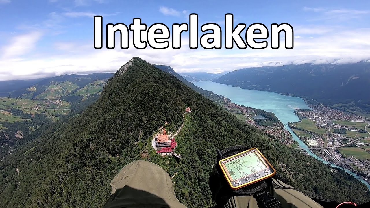 Paragliding Interlaken - Hohwald to H&ouml;hematte | PHI Beat light