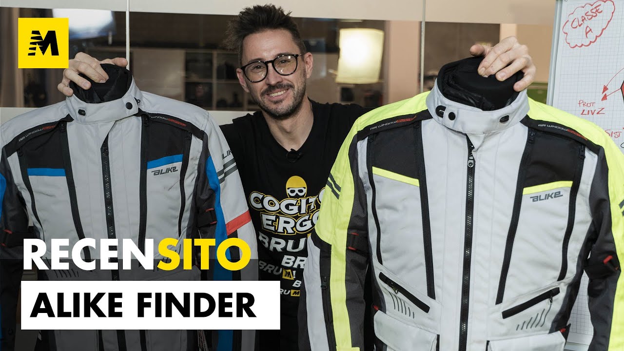 Alike Finder by Wheelup. Giacca 3 strati. Recensione