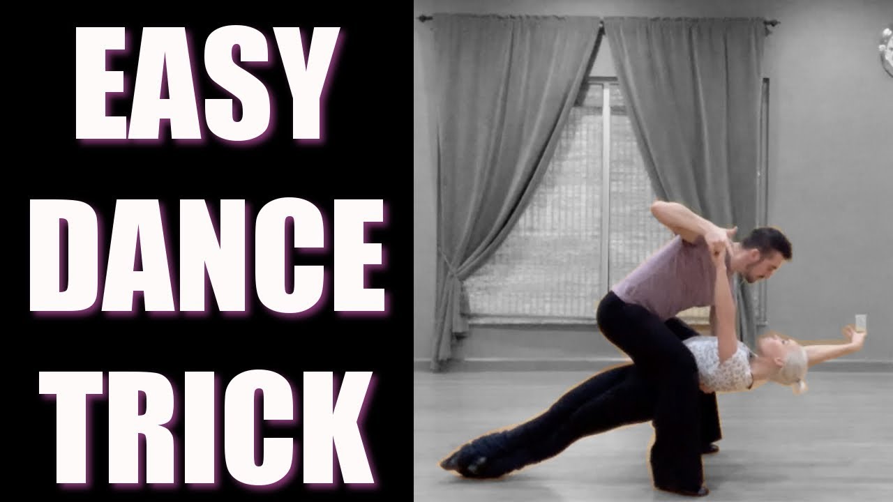 Quick and Easy Dance Trick! (Dance tutorial)